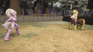 Rough and Ready with the Robotic Maid: Overtopia 3D