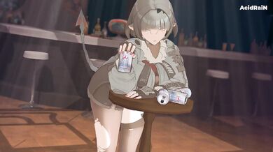 The Exciting and Passionate Sexual Encounter between Jane and her Gigantic FUTA Neighbor, with the Sound of Hissing and Moaning in the Background