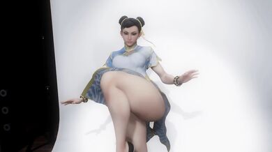 HOW MUCH CAN CHUN-LI TAKE?