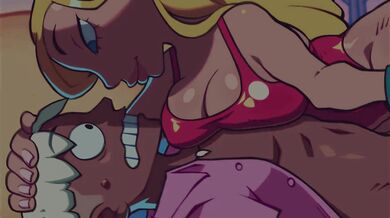 Watch out for the hot lifeguard in his speedo as he saves swimmers from drowning!