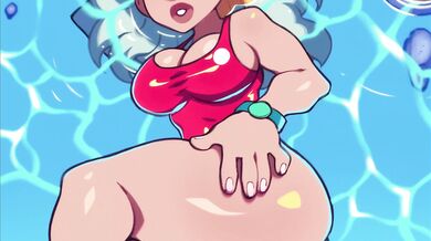 Watch out for the hot lifeguard in his speedo as he saves swimmers from drowning!