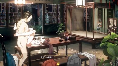 The hot cheerleader Qingjun from Genshin Impact 3 - Ojodo Edition Doecchi Special Edition Second Half