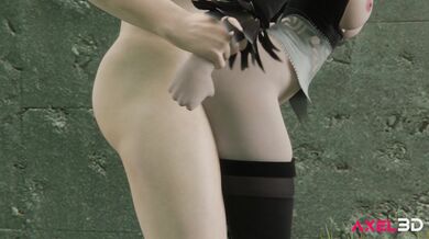 To B, Nier Automata 2B (Robot Nude Sex)