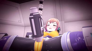 The futa transformation of Umaaji Lady Mk2