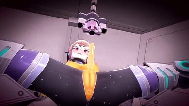 The futa transformation of Umaaji Lady Mk2