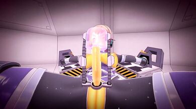 The futa transformation of Umaaji Lady Mk2