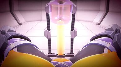 The futa transformation of Umaaji Lady Mk2