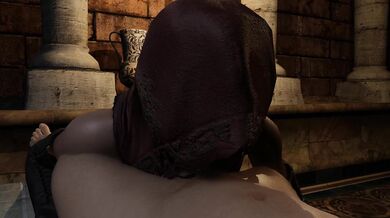 Craving for the Desert Sorceress, She Blows More than Just Dust!