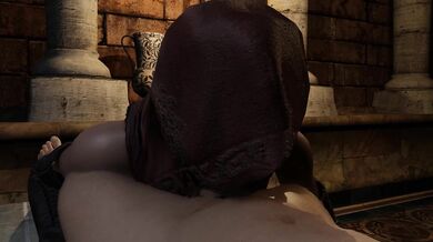 Craving for the Desert Sorceress, She Blows More than Just Dust!