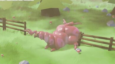 My Dog Sittin and Panting While I Watch in Pleasure