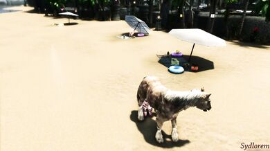 Riding a stallion with royalty, service is rendered in the form of erotic pleasure