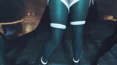 The Elves and Falmers battle it out in a magical and erotic world of fantasy!