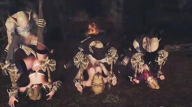 The Elves and Falmers battle it out in a magical and erotic world of fantasy!