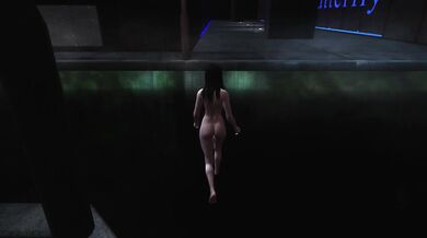 Dark City 3: Tifa Insectia - The Bug Princess Seduced by Giant Bugs