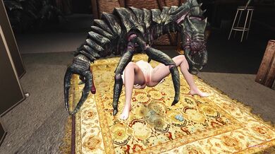 Dark City 3: Tifa Insectia - The Bug Princess Seduced by Giant Bugs