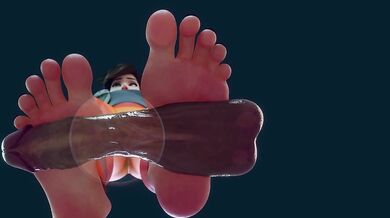 The Ultimate Cock and Mound Trampling Experience with Tracer