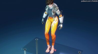 The Ultimate Cock and Mound Trampling Experience with Tracer