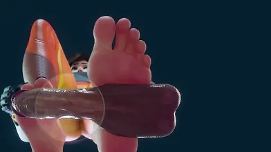 The Ultimate Cock and Mound Trampling Experience with Tracer