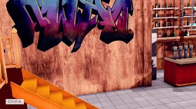 The Flying Bareback Rider