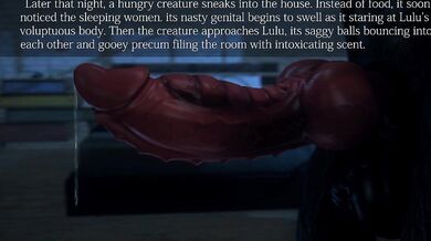 Lost in the forest, Lulu finds herself trapped with a beastly Feizai, but will it be a night of pure pleasure or a horrifying fate?