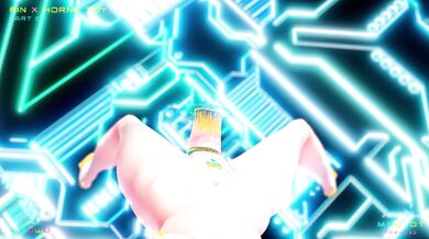 Kagamine Rins Naughty Toy Adventure with the Horny C