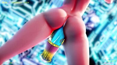 Kagamine Rins Naughty Toy Adventure with the Horny C