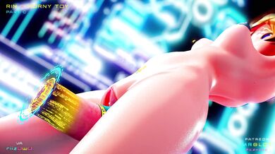 Kagamine Rins Naughty Toy Adventure with the Horny C