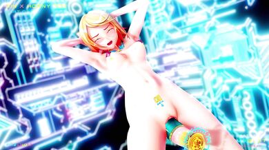 Kagamine Rins Naughty Toy Adventure with the Horny C