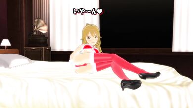 Hey Santa, could you please give me some WisZinc? I need it to make my Idol Miki version super hot and steamy tonight!