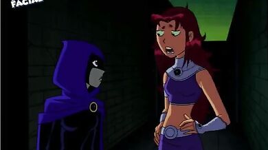 The Hentai Adventures of Starfire and Raven: A Fan-Made Animated Parody