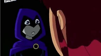 The Hentai Adventures of Starfire and Raven: A Fan-Made Animated Parody