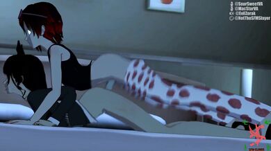 Busty Blake - Alien Anal Invader[M F ]