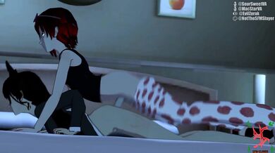 Busty Blake - Alien Anal Invader[M F ]