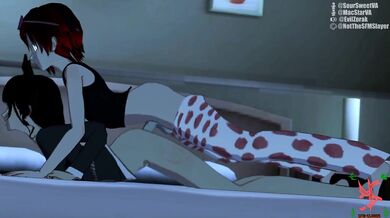 Busty Blake - Alien Anal Invader[M F ]