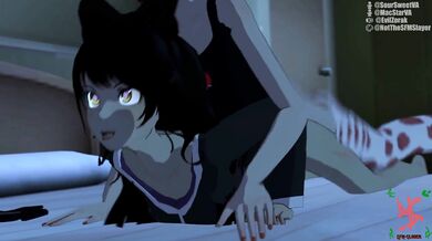 Busty Blake - Alien Anal Invader[M F ]