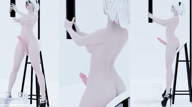 This is a pornographic video of two individuals, one with a dildo, as they engage in various sexual acts