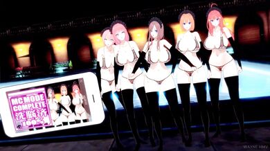 The sexy Nakano sisters are hosting a hypnotic pool party that will leave you spellbound!