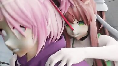 Sweet Revenge: Monika and Natsuki (Part 2)