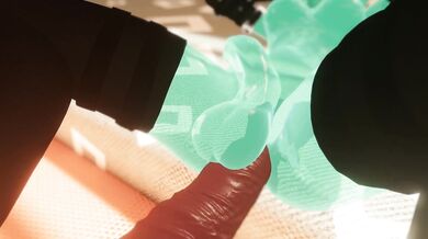 The Ultimate Horse Fuck - Sliming From a Dildo