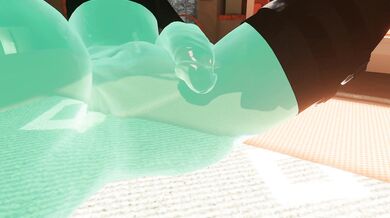 The Ultimate Horse Fuck - Sliming From a Dildo