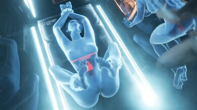 Taras Hentai Porn Fantasy Unleashed: A Threesome with Handsome Men and Orgasm Denial!