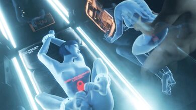 Taras Hentai Porn Fantasy Unleashed: A Threesome with Handsome Men and Orgasm Denial!