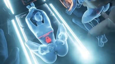 Taras Hentai Porn Fantasy Unleashed: A Threesome with Handsome Men and Orgasm Denial!