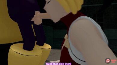 The Mommy Whore with the McJuniorGohan Dick