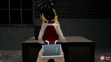 The Mommy Whore with the McJuniorGohan Dick