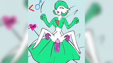 Seductive Gardevoir in Bed: A Night of Passionate Pleasure