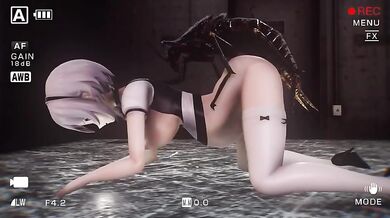 Sirius gets buggered by a strange creature!