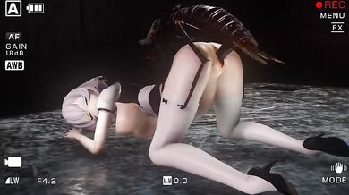 Sirius gets buggered by a strange creature!