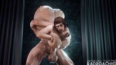 Mystery Inc Solves A Sexual Riddle: Velma Stars In 'Screwby Poon' - A Hentai Video By RadRoachHD