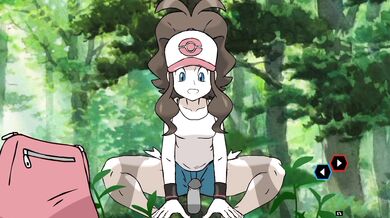 Hilda the Huntriot, a horny huntress on a mission to bag her prey